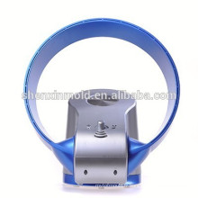 Hot vente Ventilateur sans lame - 12 pouces - Avec lumière LED et à distance (bleu)